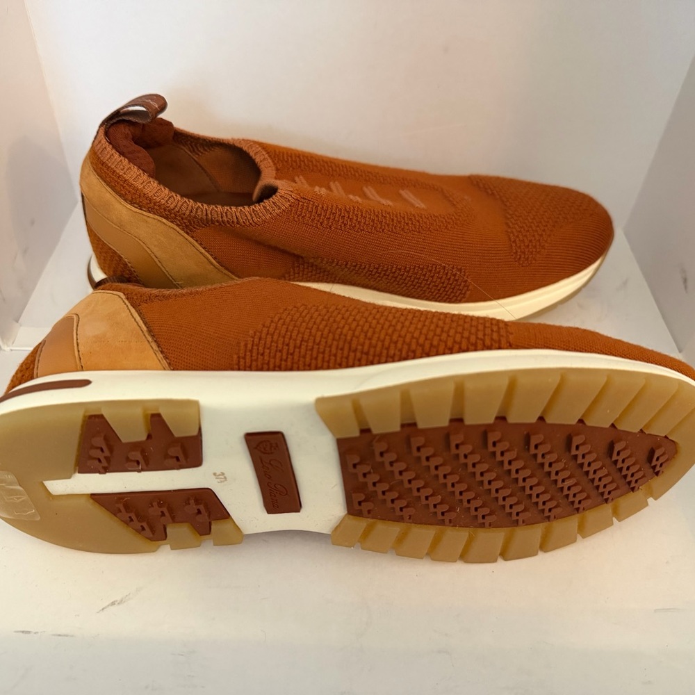Loro Piana 360 LP Flexy Walk Sneakers 38 Brand new
